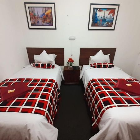 לימה Hotel La Casa Miraflores מראה חיצוני תמונה