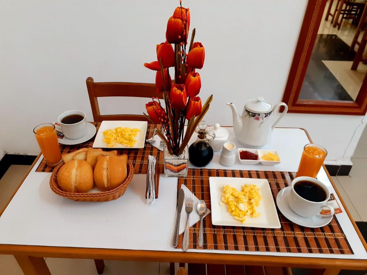 לימה Hotel La Casa Miraflores מראה חיצוני תמונה