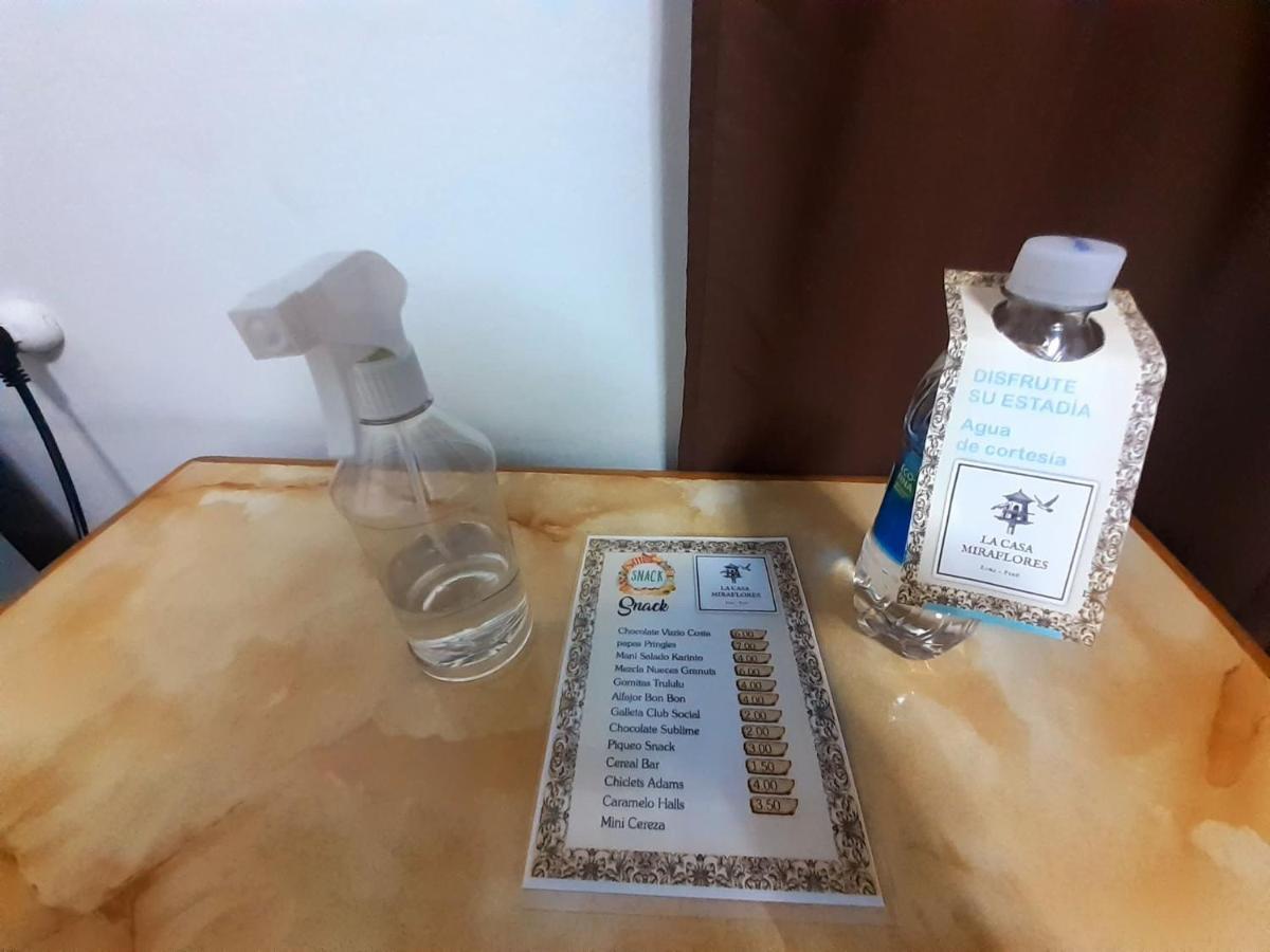 לימה Hotel La Casa Miraflores מראה חיצוני תמונה