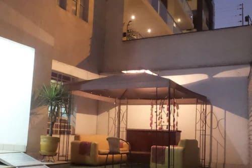 לימה Hotel La Casa Miraflores מראה חיצוני תמונה