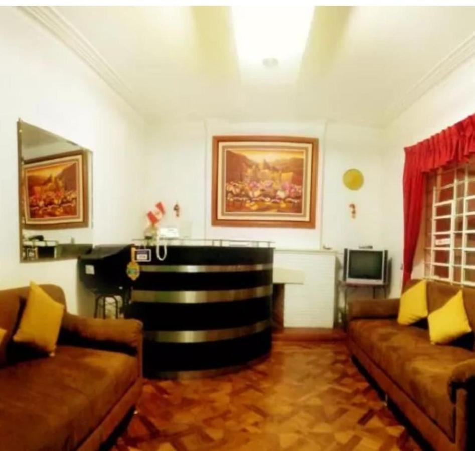 לימה Hotel La Casa Miraflores מראה חיצוני תמונה