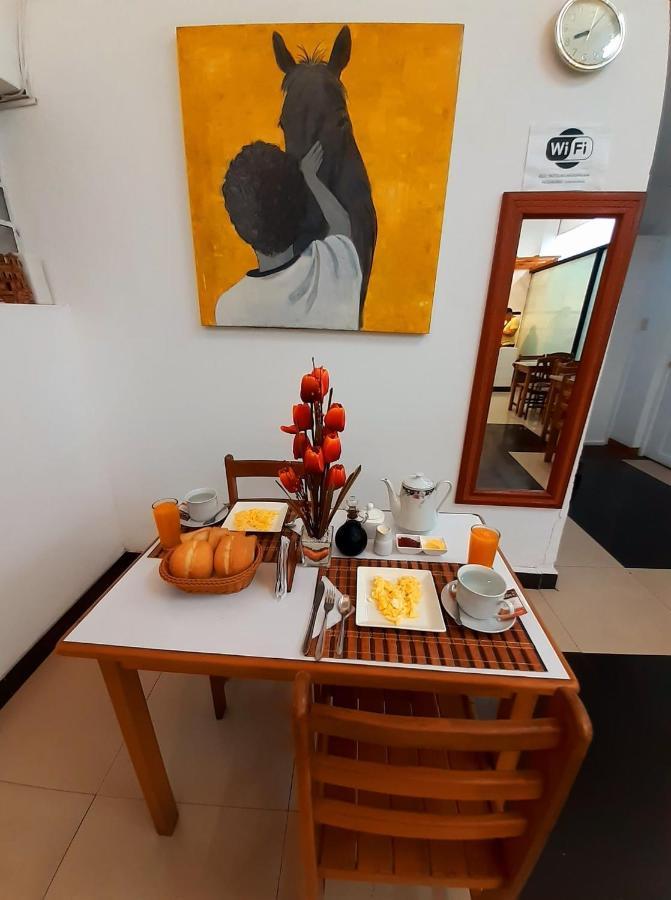 לימה Hotel La Casa Miraflores מראה חיצוני תמונה