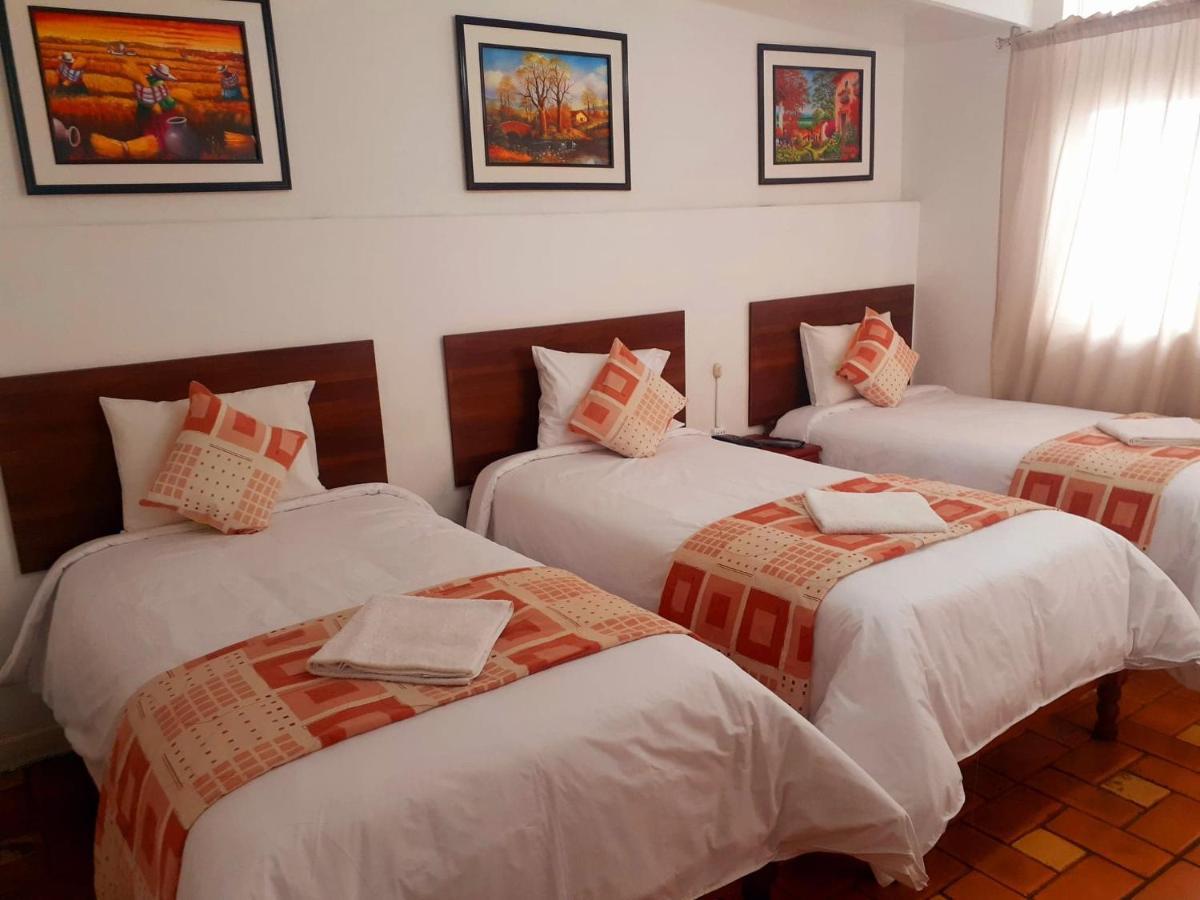לימה Hotel La Casa Miraflores מראה חיצוני תמונה