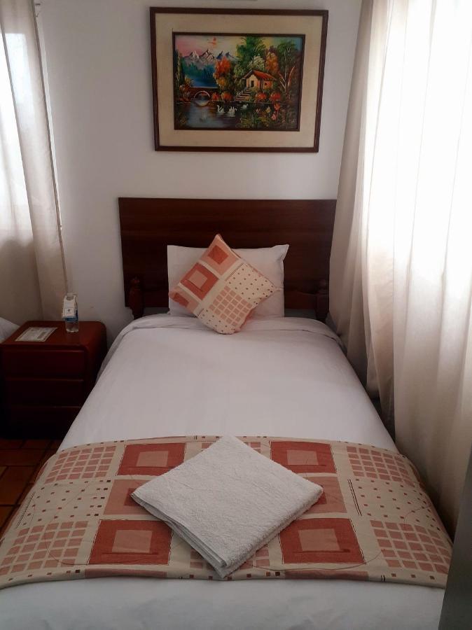 לימה Hotel La Casa Miraflores מראה חיצוני תמונה