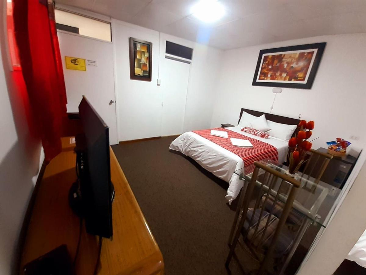 לימה Hotel La Casa Miraflores מראה חיצוני תמונה