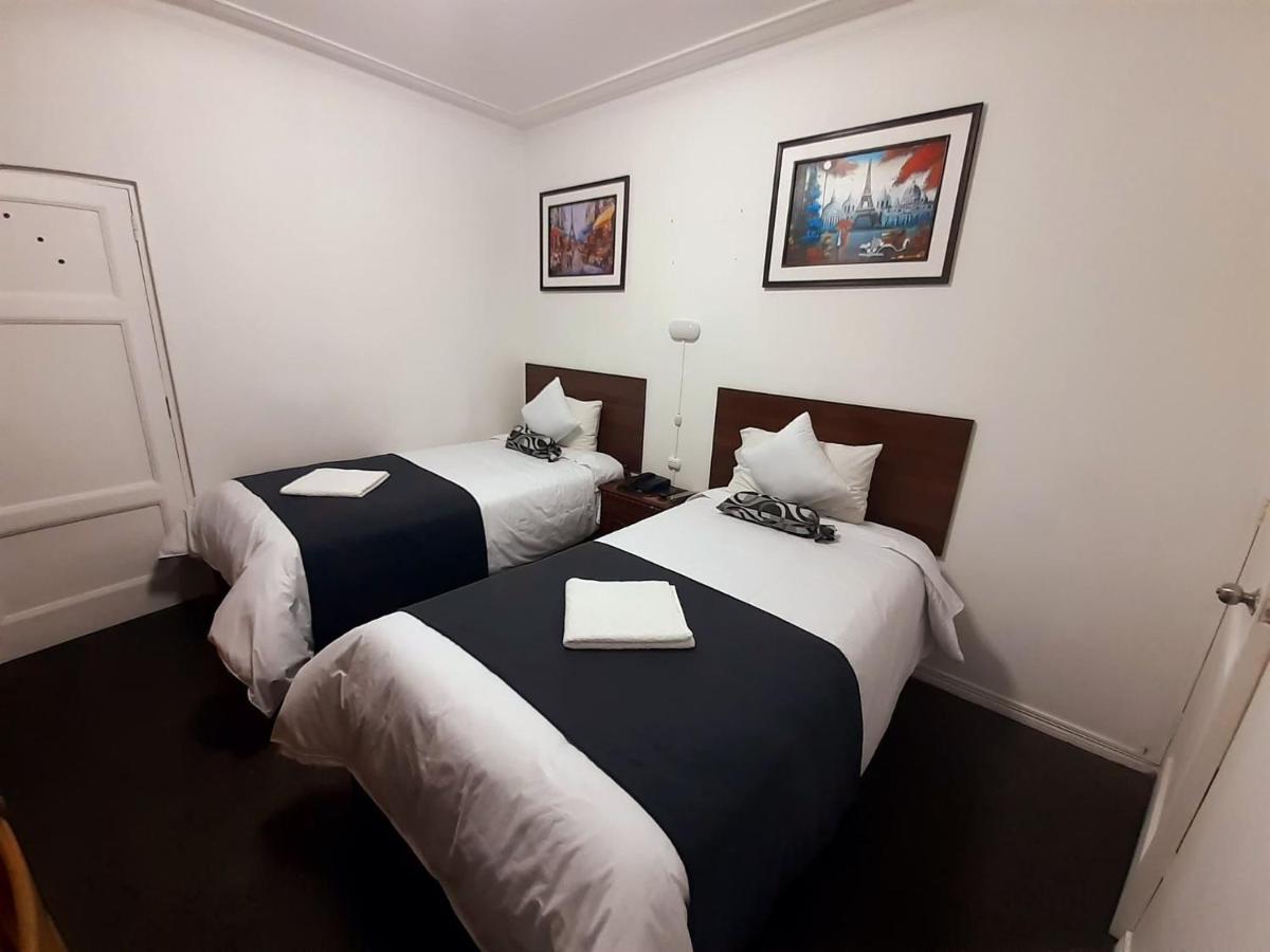 לימה Hotel La Casa Miraflores מראה חיצוני תמונה