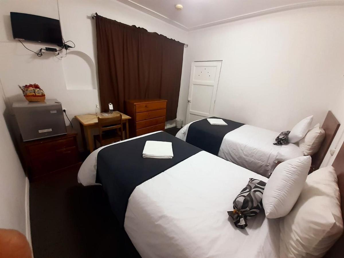 לימה Hotel La Casa Miraflores מראה חיצוני תמונה