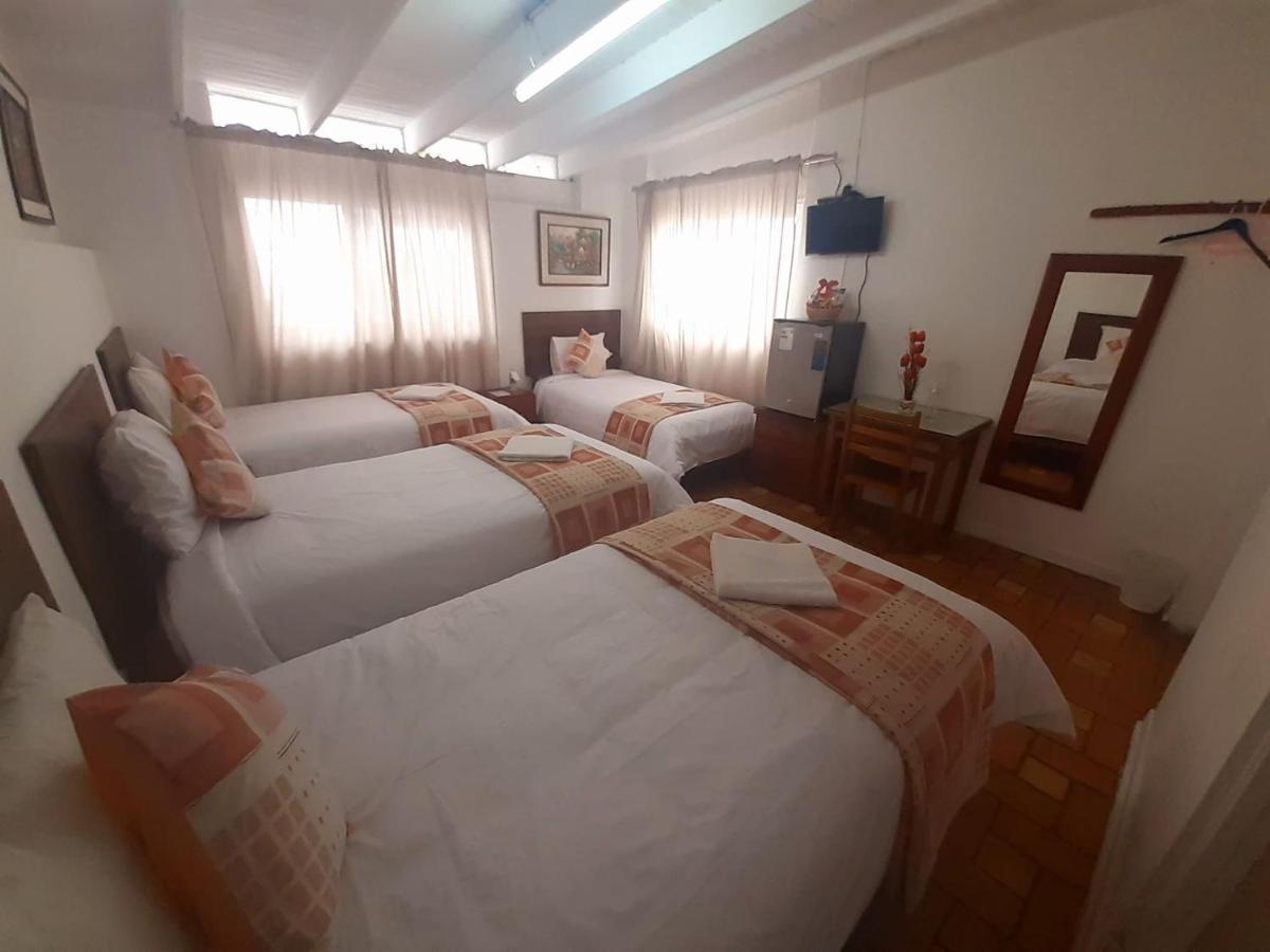לימה Hotel La Casa Miraflores מראה חיצוני תמונה