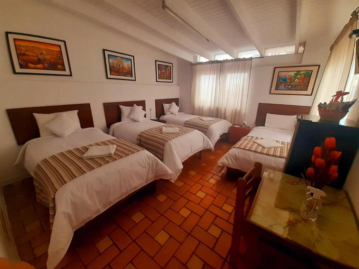 לימה Hotel La Casa Miraflores מראה חיצוני תמונה