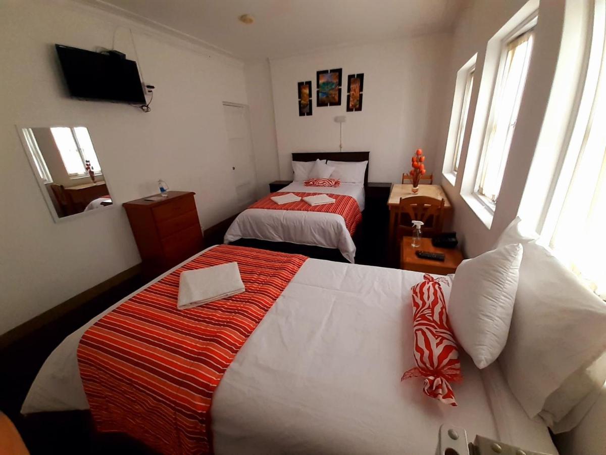 לימה Hotel La Casa Miraflores מראה חיצוני תמונה
