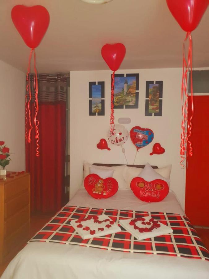 לימה Hotel La Casa Miraflores מראה חיצוני תמונה