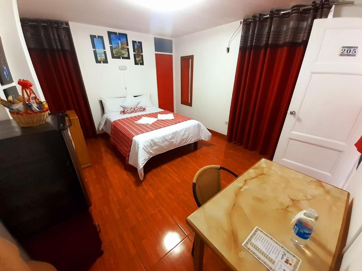 לימה Hotel La Casa Miraflores מראה חיצוני תמונה