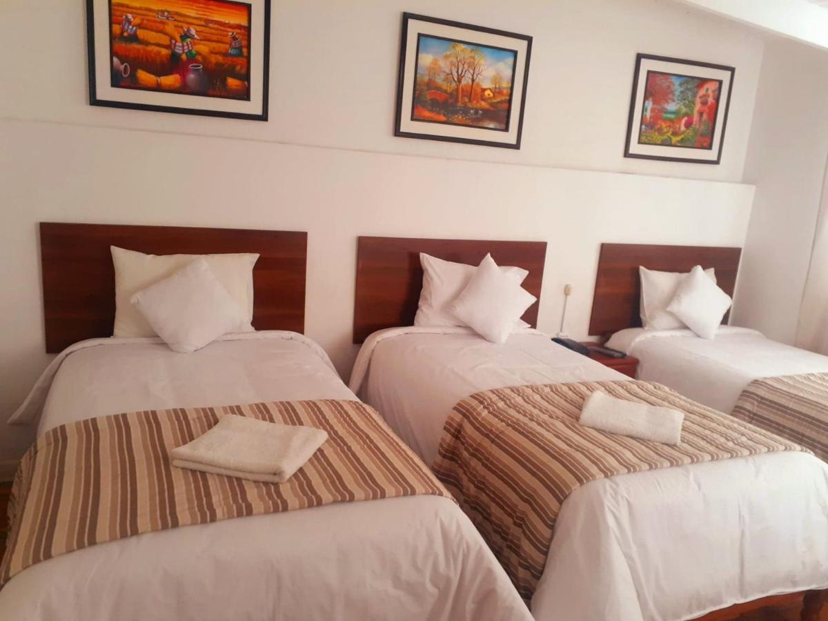 לימה Hotel La Casa Miraflores מראה חיצוני תמונה