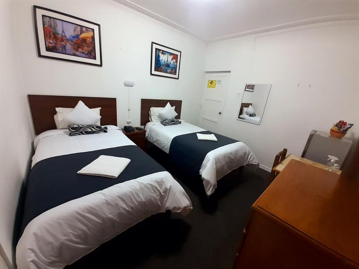 לימה Hotel La Casa Miraflores מראה חיצוני תמונה
