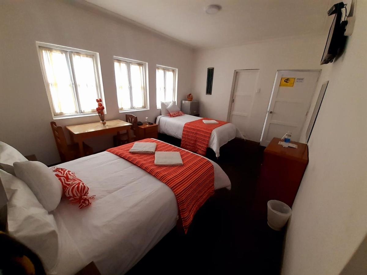 לימה Hotel La Casa Miraflores מראה חיצוני תמונה