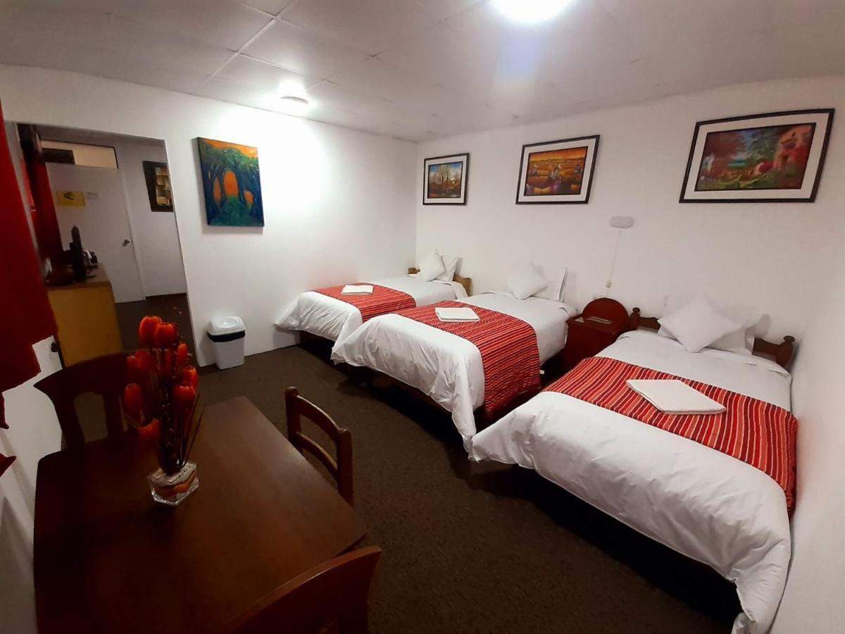 לימה Hotel La Casa Miraflores מראה חיצוני תמונה