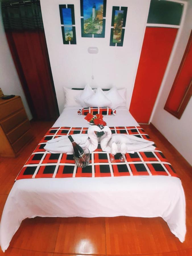 לימה Hotel La Casa Miraflores מראה חיצוני תמונה