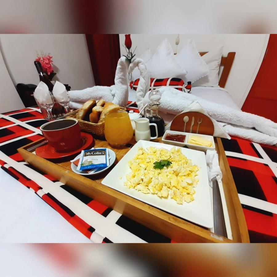 לימה Hotel La Casa Miraflores מראה חיצוני תמונה