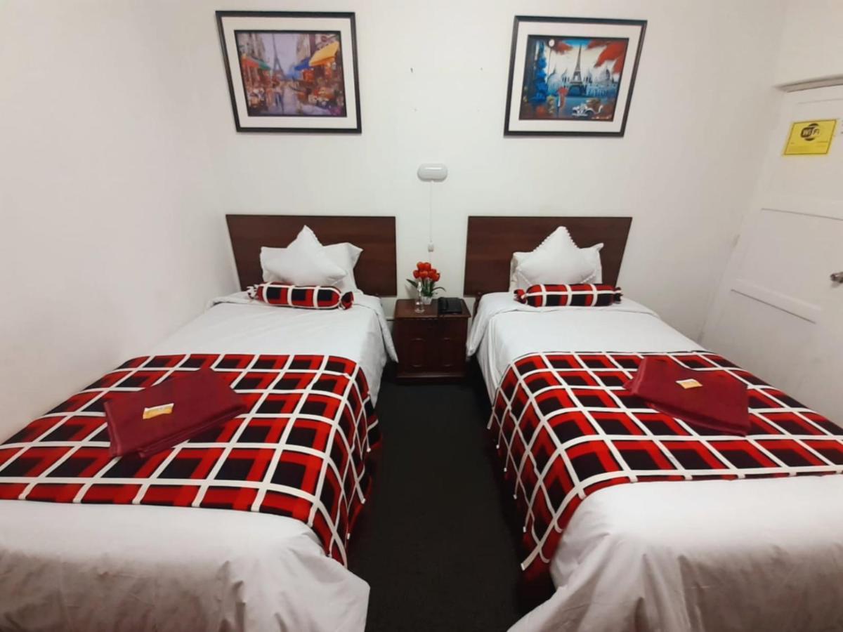 לימה Hotel La Casa Miraflores מראה חיצוני תמונה