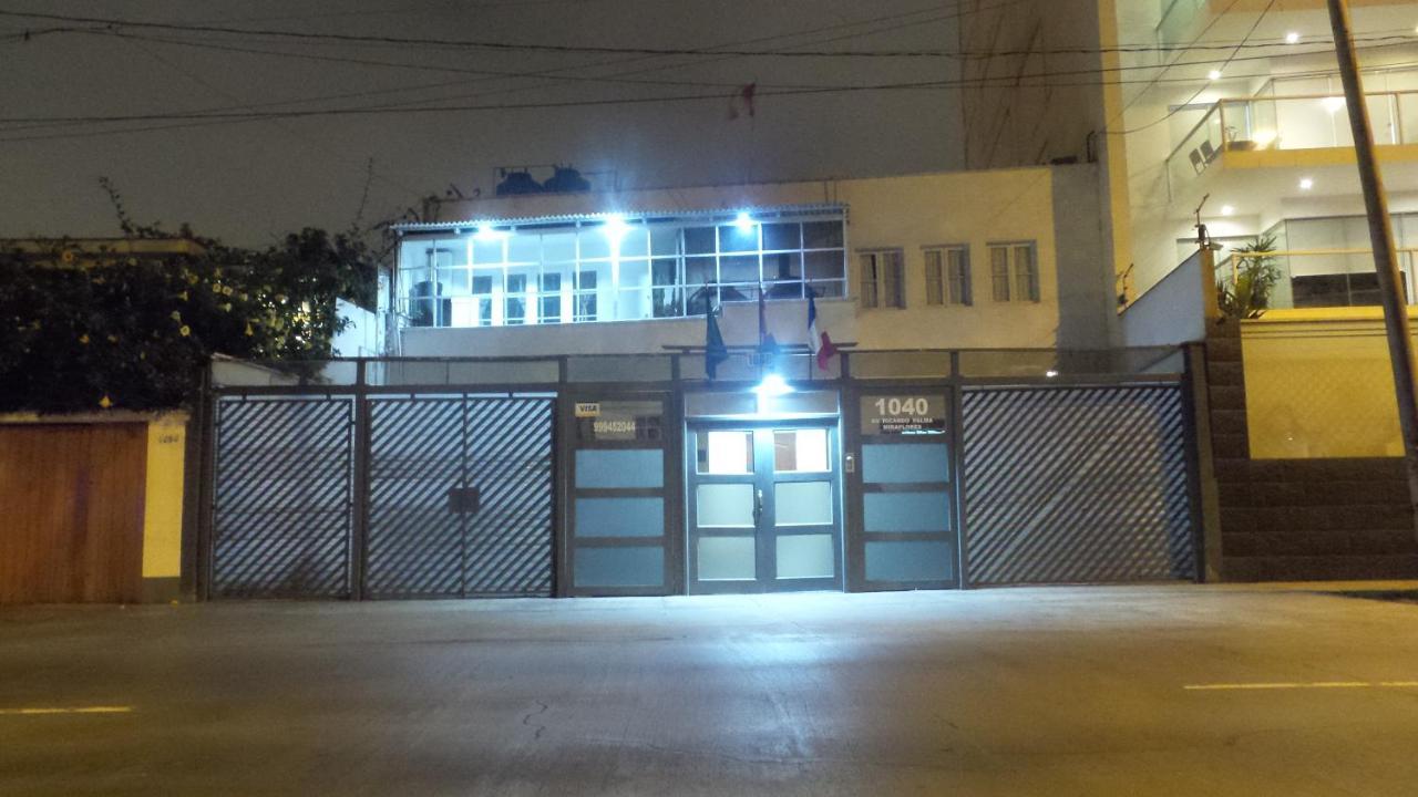 לימה Hotel La Casa Miraflores מראה חיצוני תמונה